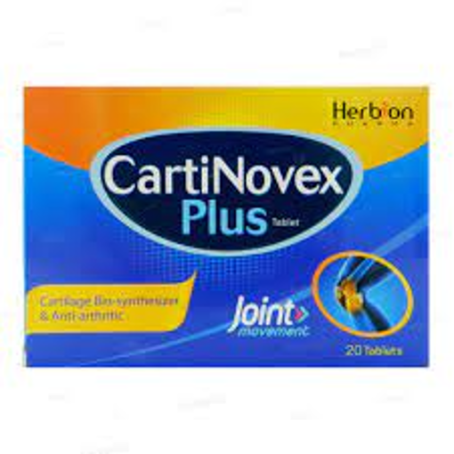 Picture of Cartinovex Plus Tab 20x1s